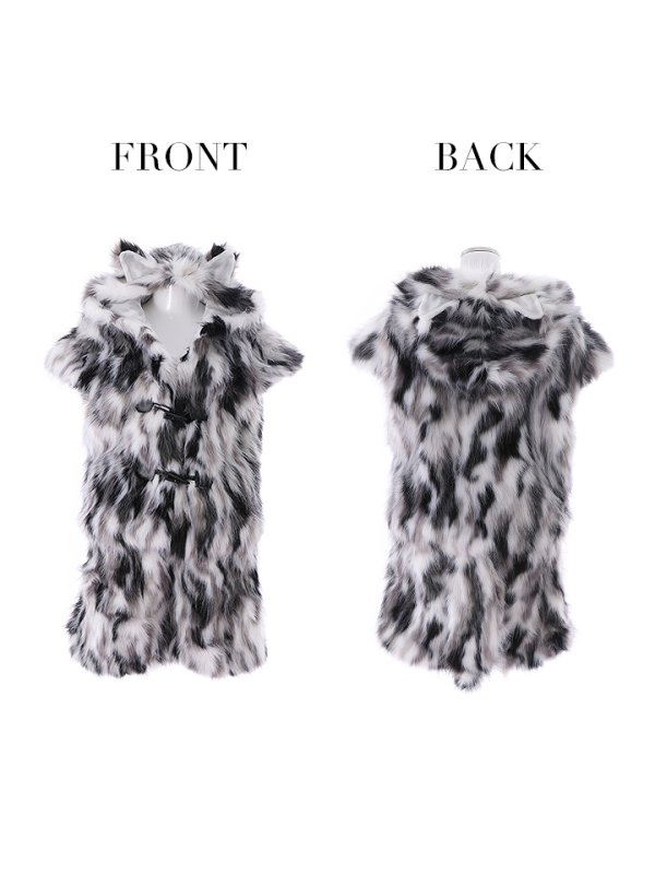 画像12: 【SALE!!】【即日発送】メンズウルフ/アニマルコスプレセット【sugar nineハロウィンコスプレ4点セット】【Fサイズ/1カラー】【HC02】 (12)