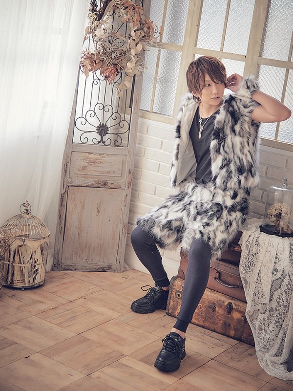 画像9: 【SALE!!】【即日発送】メンズウルフ/アニマルコスプレセット【sugar nineハロウィンコスプレ4点セット】【Fサイズ/1カラー】【HC02】 (9)