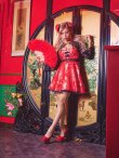 画像11: 【即日発送】フレアチャイナ服ドレスコスプレセット【sugar nineハロウィンコスプレ2点セット】【4サイズ/2カラー】(SE01YN)【YMT】 (11)