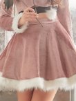画像9: 【即日発送】フードバニーコスプレ/スカートベロアアニマルコスプレセット【sugar nineハロウィンコスプレ2点セット】【S〜XLサイズ/1カラー】【HC02】 (9)