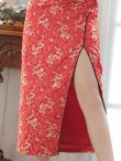 画像7: 【即日発送】ロングスカートチャイナ服ドレスコスプレセット【ハロウィンコスプレ2点セット】【3サイズ/2カラー】(SE01YN)【HC02】 (7)