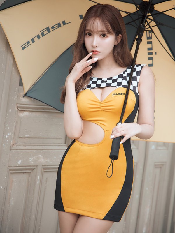 画像4: 【即日発送】レースクイーンコスプレ【sugar nineハロウィン】【XS-Mサイズ/1カラー】[HC02] (4)