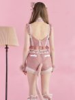 画像15: 【マリームーンコラボ】 セクシーレースキャット【ハロウィンコスプレ6点セット】【XS-L/7カラー】[YMT] (15)