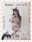 画像5: 【即日発送】【送料無料！】【マリームーンコラボ】 セクシーレースキャット【ハロウィンコスプレ6点セット】【XS-L/7カラー】[HC03] (5)