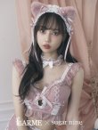 画像10: 【即日発送】【送料無料！】【マリームーンコラボ】 セクシーレースキャット【ハロウィンコスプレ6点セット】【XS-L/7カラー】[HC03] (10)