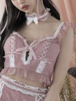 画像12: 【即日発送】【送料無料！】【マリームーンコラボ】 セクシーレースキャット【ハロウィンコスプレ6点セット】【XS-L/7カラー】[HC03] (12)