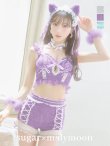 画像18: 【即日発送】【マリームーンコラボ】 セクシーレースキャット【ハロウィンコスプレ6点セット】【S-Lサイズ/7カラー】[YMT] (18)