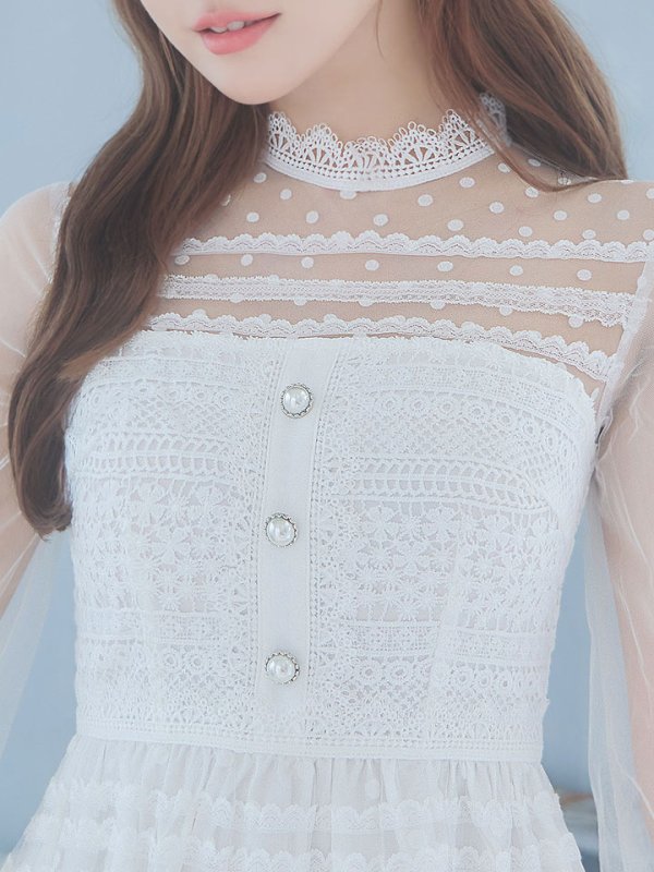 画像7: 【SALE!!】【即日発送】バニーワンピースコスプレ/レースワンピース【sugar nineハロウィン3点セット】【S-Lサイズ/1カラー】[HC03] (7)