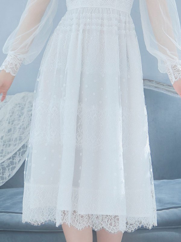 画像8: 【SALE!!】【即日発送】バニーワンピースコスプレ/レースワンピース【sugar nineハロウィン3点セット】【S-Lサイズ/1カラー】[HC03] (8)