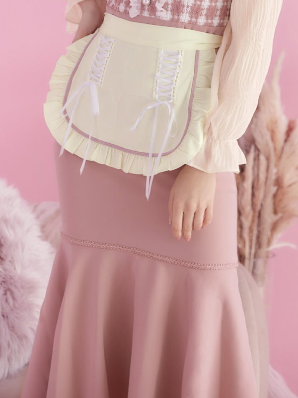 画像10: 【即日発送】ツイードキャットワンピースコスプレ/マーメイドスカート【sugar nineハロウィン3点セット】【S-Lサイズ/1カラー】[OF01] (10)