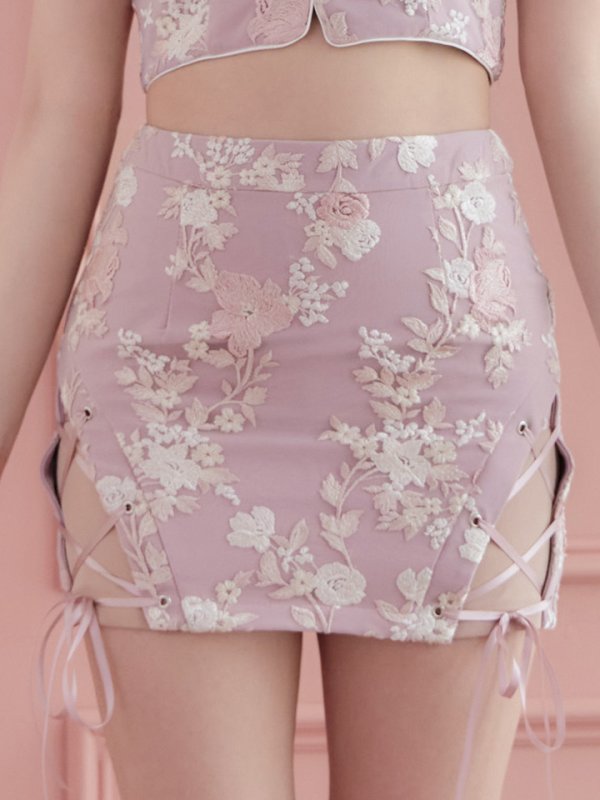 画像10: 【SALE!!】【即日発送】セットアップチャイナドレスコスプレ【sugar nineハロウィン4点セット】【XS-Lサイズ/2カラー】(SE01YN-WH)[OF01] (10)