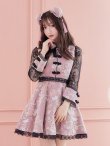 画像5: 【即日発送】Aライン/フレアスカートチャイナコスプレ【sugar nineハロウィン3点セット】【S-Mサイズ/2カラー】[YMT] (5)