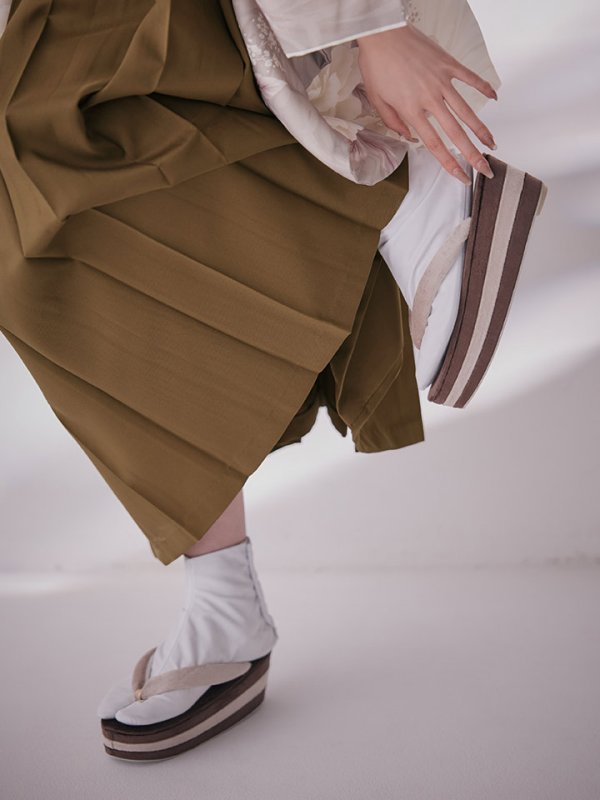 画像4: 【卒業袴用着付け小物】足袋【フリーサイズ/1カラー】 (4)