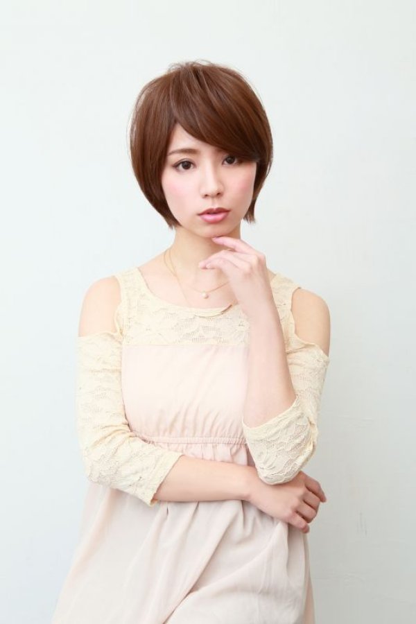 画像4: 【ファッション小物：ウィッグ】 【プリシラ/PRISILA】つむじあり前髪ウィッグ★ リッチレイヤード様プラス★ 耐燃仕様！[OF03] (4)