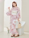 画像3: 【即日発送】【浴衣】 大人スウィートフラワー 薔薇 バラ ローズ 浴衣 OBI-hira-100-ok-15-WxW / HIMO-900-yn-8-P / HEKO-800-sb-4-P / YA-1071-kn-P / GETA-02-ok-5-P  [YMT] (3)