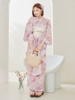 画像5: 【即日発送】【浴衣】 大人スウィートフラワー 薔薇 バラ ローズ 浴衣 OBI-hira-100-ok-15-WxW / HIMO-900-yn-8-P / HEKO-800-sb-4-P / YA-1071-kn-P / GETA-02-ok-5-P  [YMT] (5)