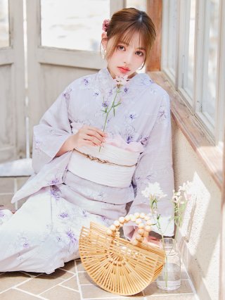 nahoo♡MARS♡レア♡パフューム柄浴衣 浴衣「蝶 ヌーヴォー西岡流 BUTTERFLY NOUVEAU」黒白 – EMON