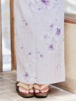 画像17: 【即日発送】可憐なパープルxホワイト牡丹浴衣【浴衣３点セット 浴衣/帯/下駄】OBI-siwa-202-ok-6-W / HIMO-900-yn-8-P / YA-943-kj-BAKEDP / HEKO-800-sb-4-P / GETA-02-ok-2-IV [YMT] (17)