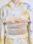 画像21: ヘルシー油彩牡丹浴衣  【浴衣３点セット 浴衣/帯/下駄】[YMT] (21)