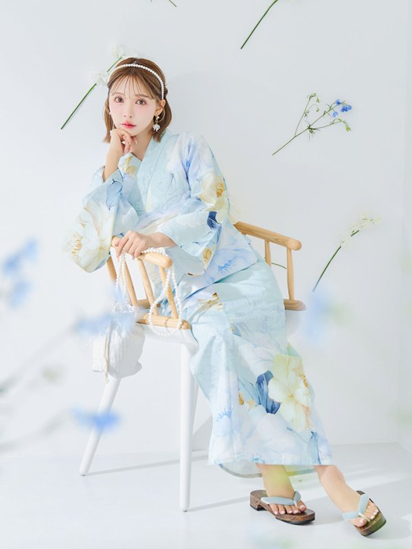 モデル:三上悠亜 身長:158cm 着用サイズ:Fサイズ