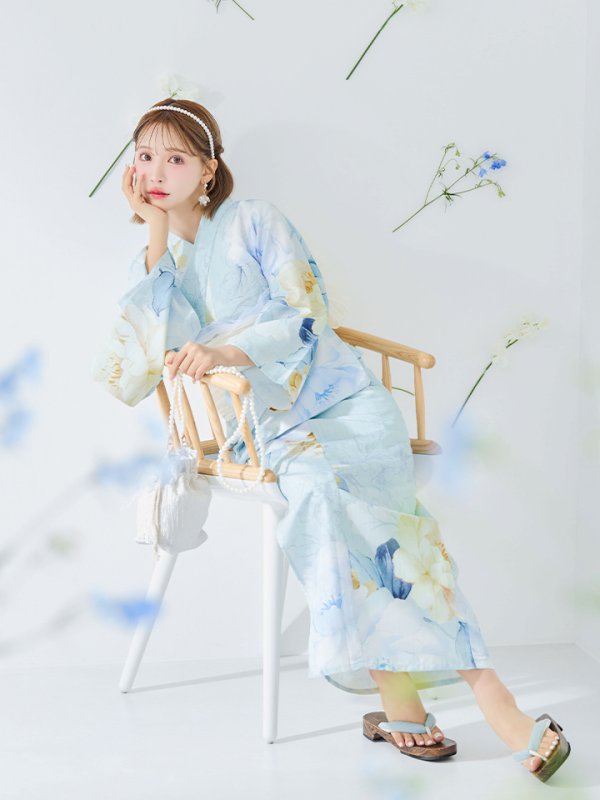 モデル:三上悠亜 身長:158cm 着用サイズ:Fサイズ