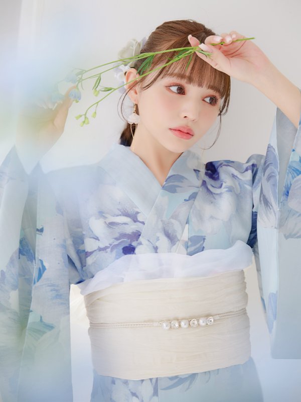 モデル:ちぃぽぽ 身長158cm 着用サイズ:Fサイズ