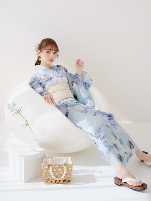 モデル:ちぃぽぽ 身長158cm 着用サイズ:Fサイズ