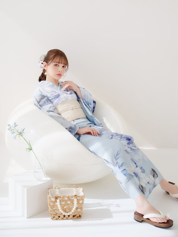 モデル:ちぃぽぽ 身長158cm 着用サイズ:Fサイズ