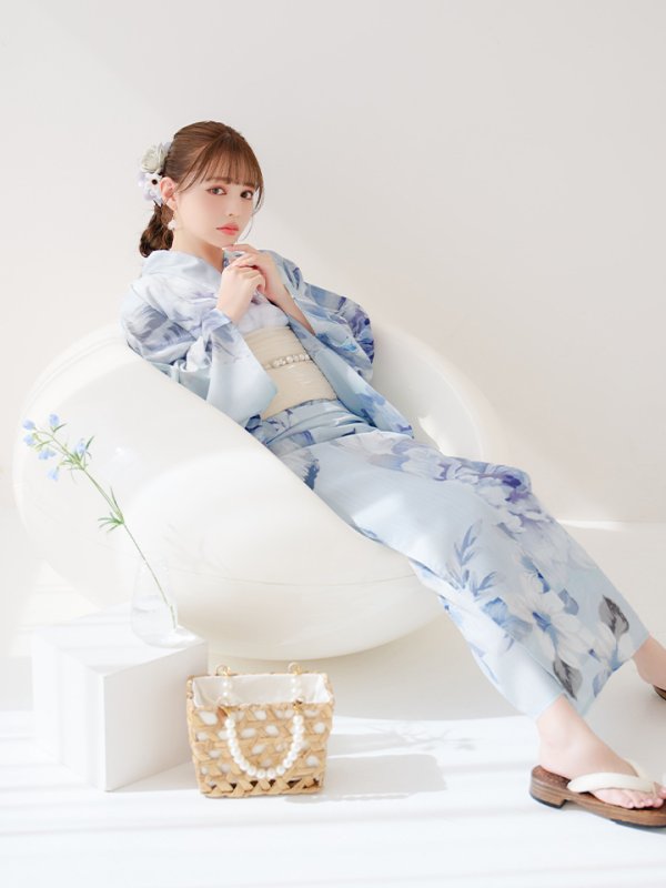 モデル:ちぃぽぽ 身長158cm 着用サイズ:Fサイズ