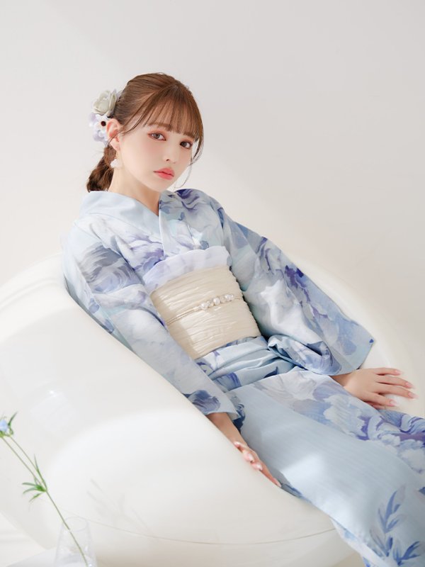 モデル:ちぃぽぽ 身長158cm 着用サイズ:Fサイズ