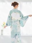 画像19: 【予約 / 5月中旬発送予定】洋モダンミントグリーン浴衣 OBI-siwa-200-kj-13-OW / HIMO-900-yn-5-IV / HEKO-800-sb-5-W / YA-1069-kn-W / GETA-01-kj-3-IV/ [y/YMT] (19)