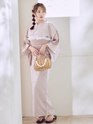 ジュエルズ 浴衣 帯 即日発送】【浴衣帯】リバーシブル単帯 平帯 単品[YMT] - ドレス