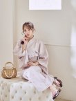 画像15: アーガイルビジュー浴衣  【浴衣３点セット 浴衣/帯/下駄】[YMT] (15)