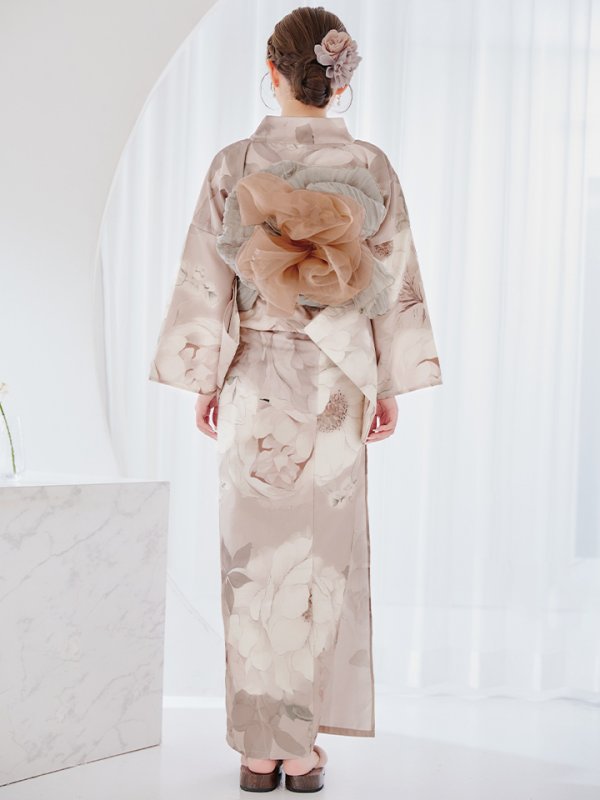 モデル：ちぃぽぽ　身長158cm　着用サイズ：Fサイズ