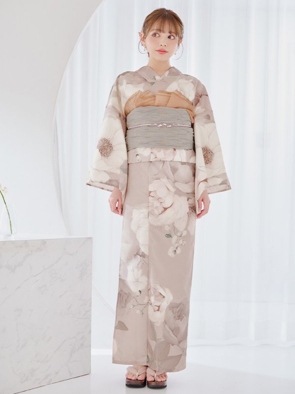 モデル：ちぃぽぽ　身長158cm　着用サイズ：Fサイズ