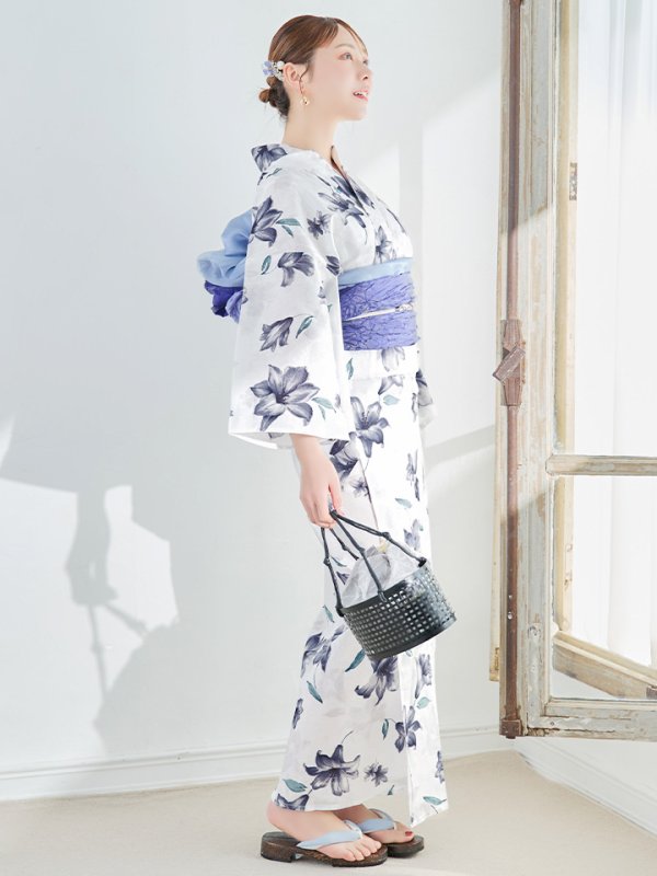 モデル:橋本甜歌 身長:163cm 着用サイズ:Fサイズ