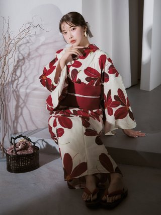 Luxjewel 浴衣 【新品未使用】 浴衣 赤・レッド - Jewels（ジュエルズ）