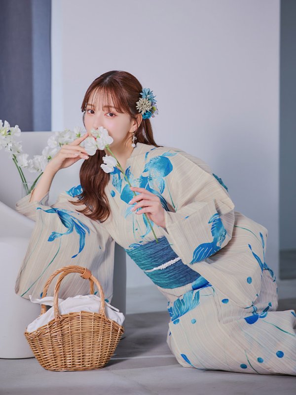 モデル：麻亜里　身長160cm　着用サイズ：Fサイズ