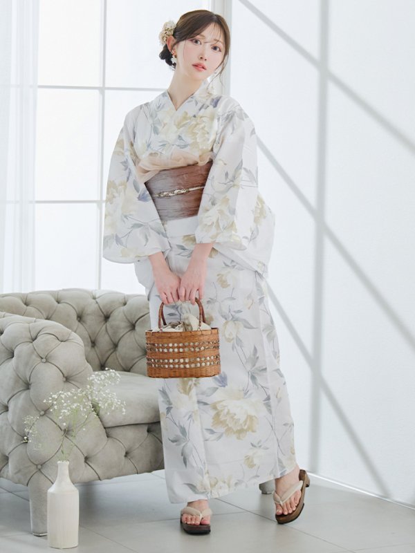 モデル:菅野結以 身長:163cm 着用サイズ:Fサイズ