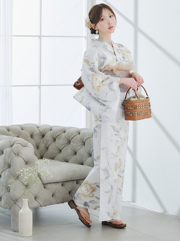 モデル:菅野結以 身長:163cm 着用サイズ:Fサイズ