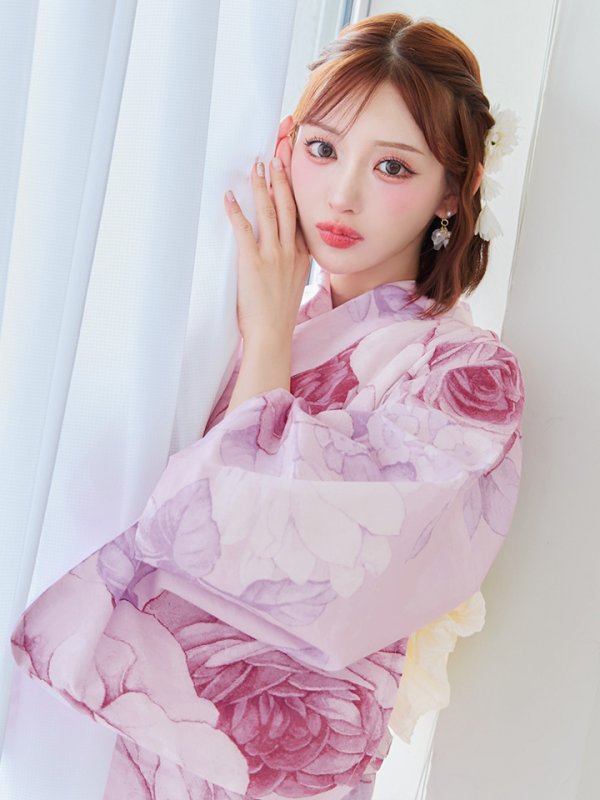 モデル:明日花キララ 身長:162cm 着用サイズ:Fサイズ