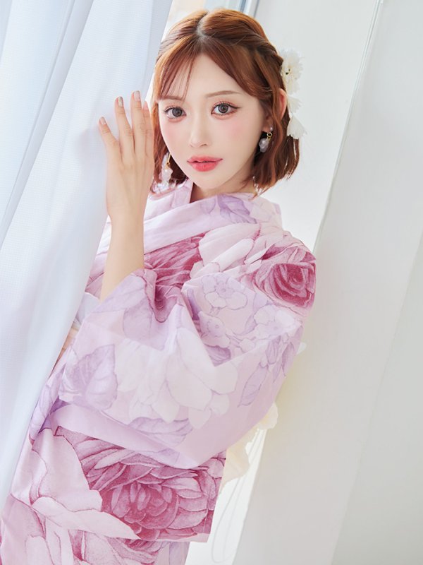 モデル:明日花キララ 身長:162cm 着用サイズ:Fサイズ