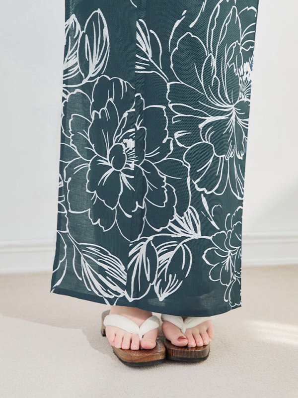 モデル:橋本甜歌 身長:163cm 着用サイズ:Fサイズ