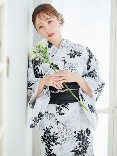 スタイリッシュモダン大人浴衣 