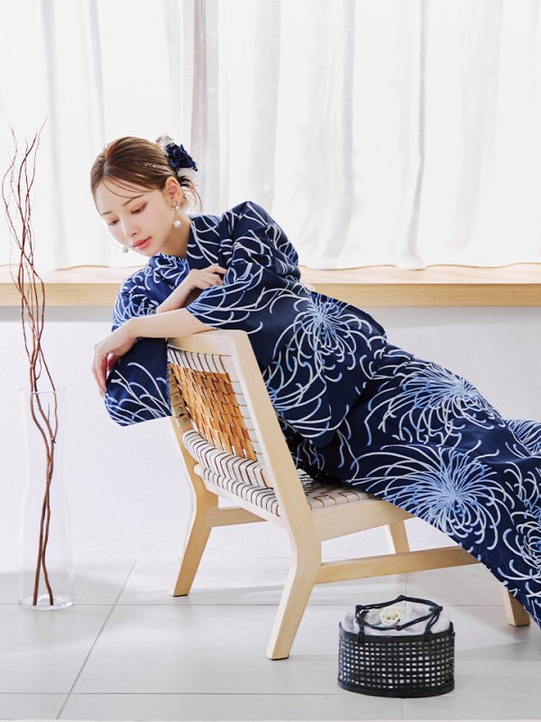 モデル：PyunA.(ぴょな)　身長160cm　着用サイズ：Fサイズ