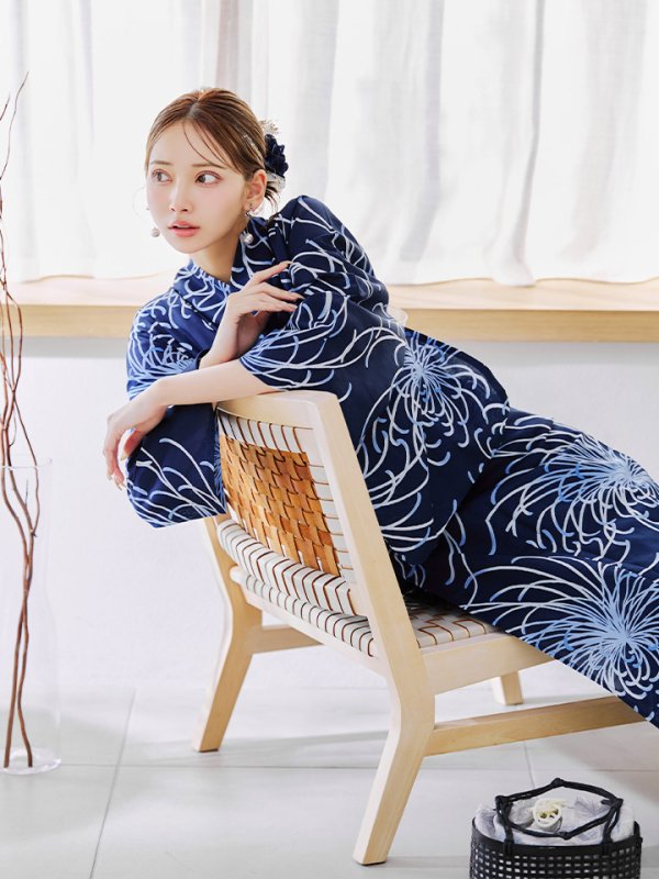 モデル：PyunA.(ぴょな)　身長160cm　着用サイズ：Fサイズ