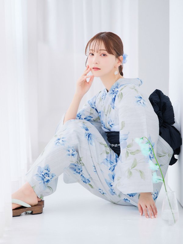 モデル：麻亜里　身長：160cm　着用サイズ：Fサイズ