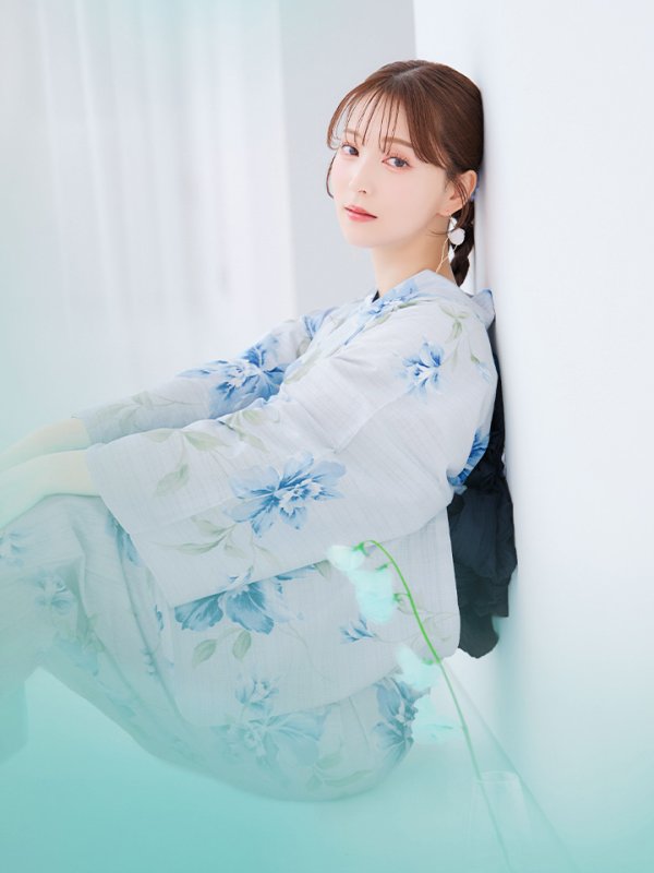 モデル：麻亜里　身長：160cm　着用サイズ：Fサイズ