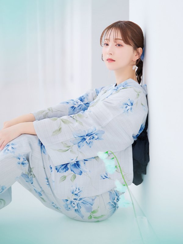 モデル：麻亜里　身長：160cm　着用サイズ：Fサイズ