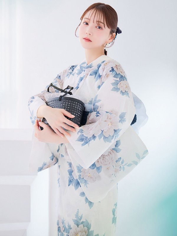 モデル：麻亜里　身長：160cm　着用サイズ：Fサイズ